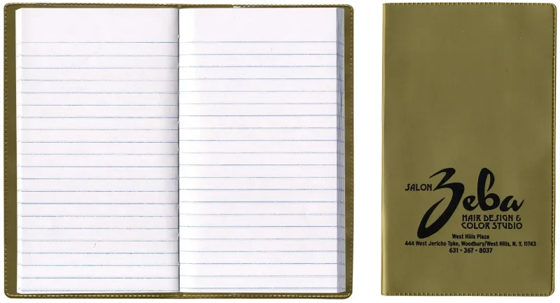 Custom Branded Vinyl Tally Book — view 15