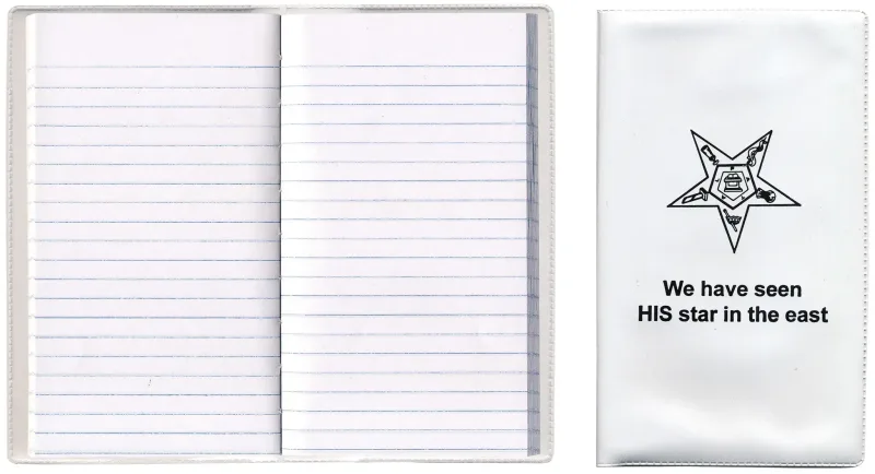 Custom Branded Vinyl Tally Book — view 17