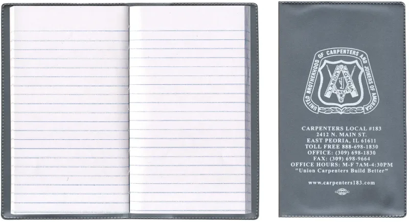 Custom Branded Vinyl Tally Book — view 18