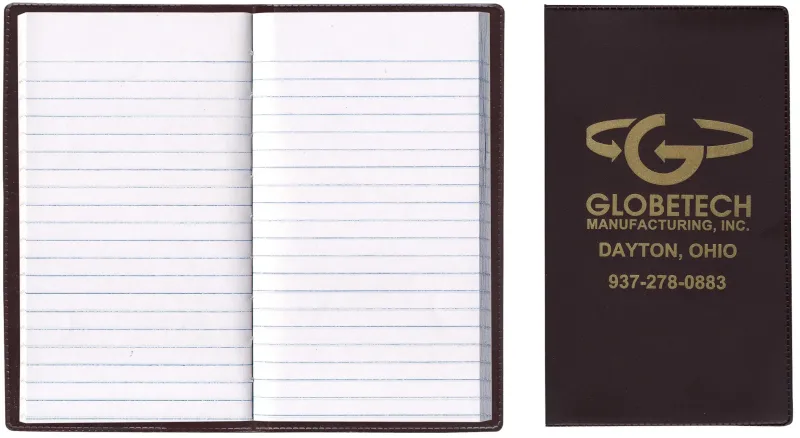 Custom Branded Vinyl Tally Book — view 19