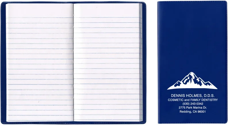 Custom Branded Vinyl Tally Book — view 3