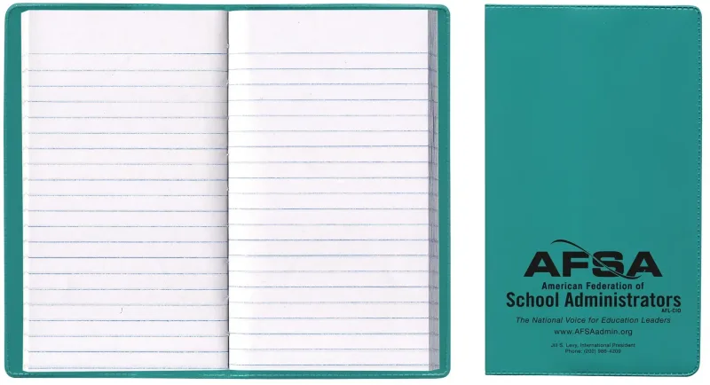 Custom Branded Vinyl Tally Book — view 5