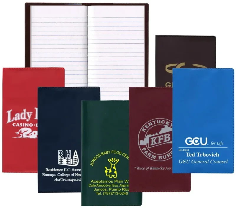 Custom Branded Vinyl Tally Book — view 6