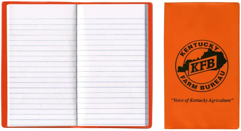 Custom Branded Vinyl Tally Book — view 7