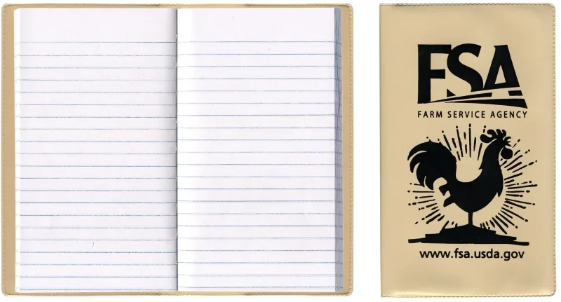 Custom Branded Vinyl Tally Book — view 8