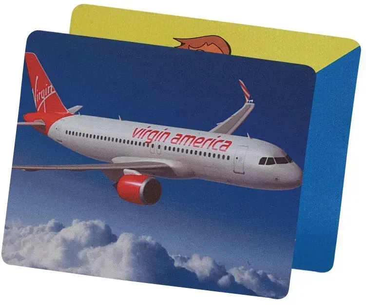 Customized Dye-Sublimated Mouse Pad