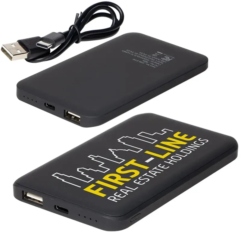 Soft-Touch 4000mAh Hi-Density Power Bank — view 2