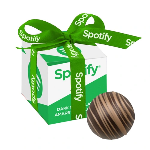 Soft-Touch Belgian Truffle Gift Box