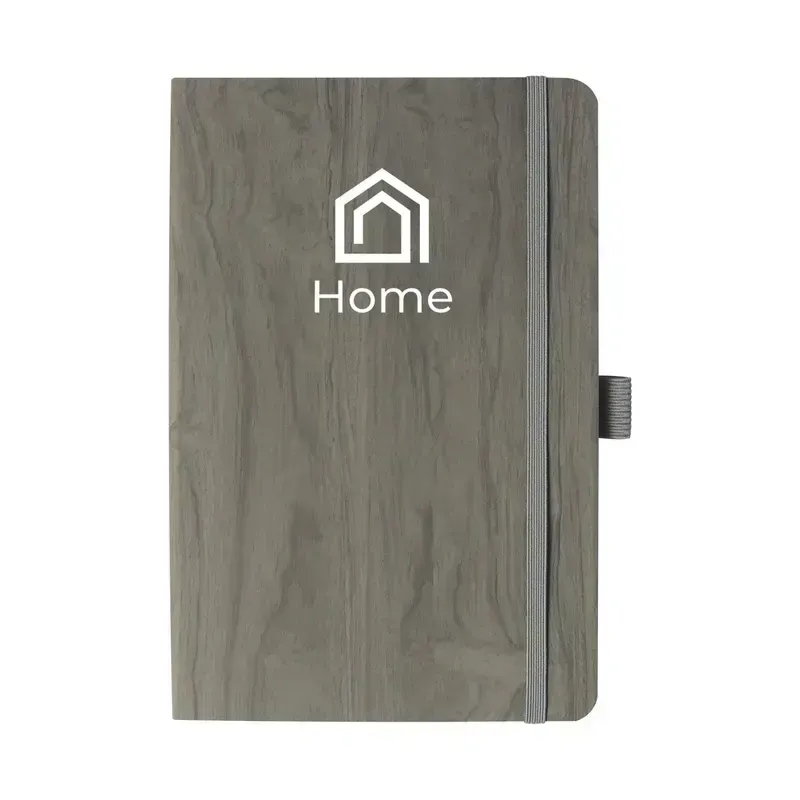 Soft Touch Wood Grain Journal