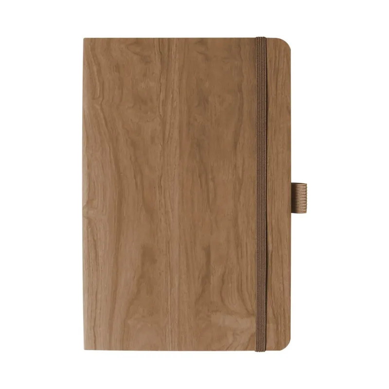Soft Touch Wood Grain Journal — view 2