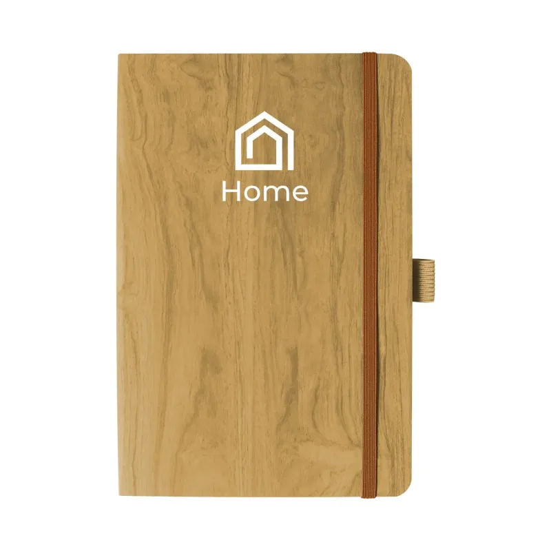 Soft Touch Wood Grain Journal — view 3