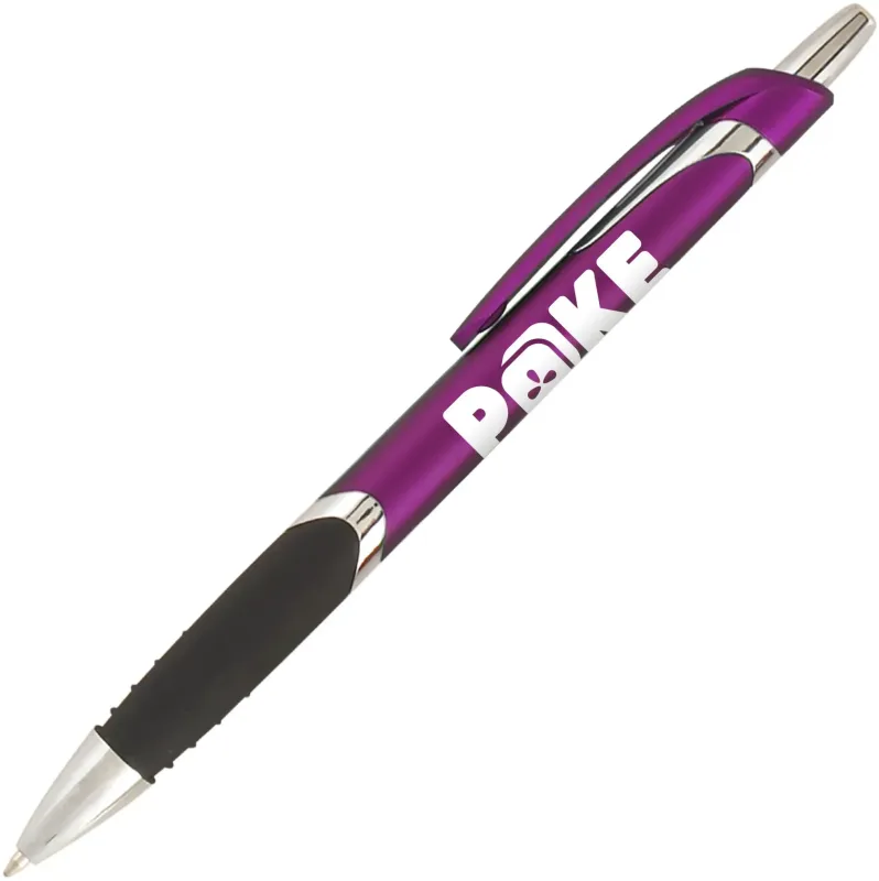 Solana Grip Click Pen (Black or Blue Ink) — view 5