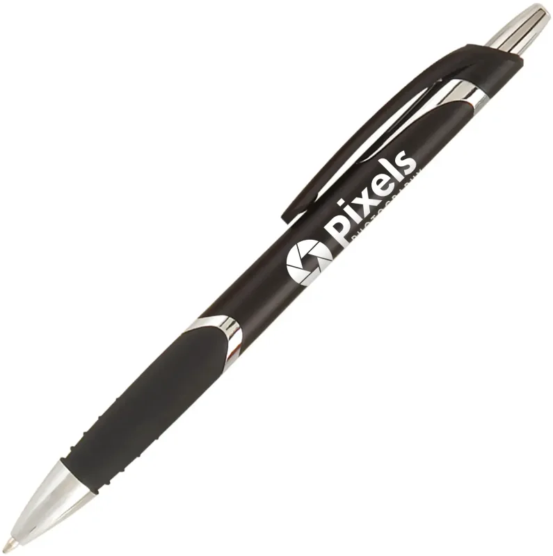Solana Grip Click Pen (Black or Blue Ink) — view 7
