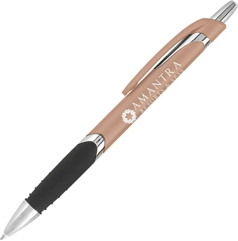 Solana Grip Click Pen (Black or Blue Ink) — view 8