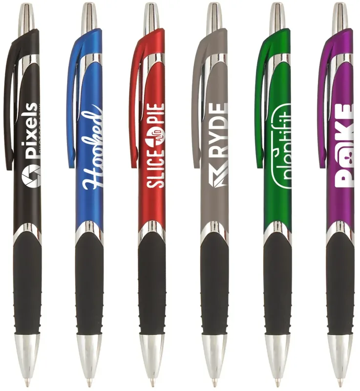 Solana Grip Click Pen (Black or Blue Ink) — view 9