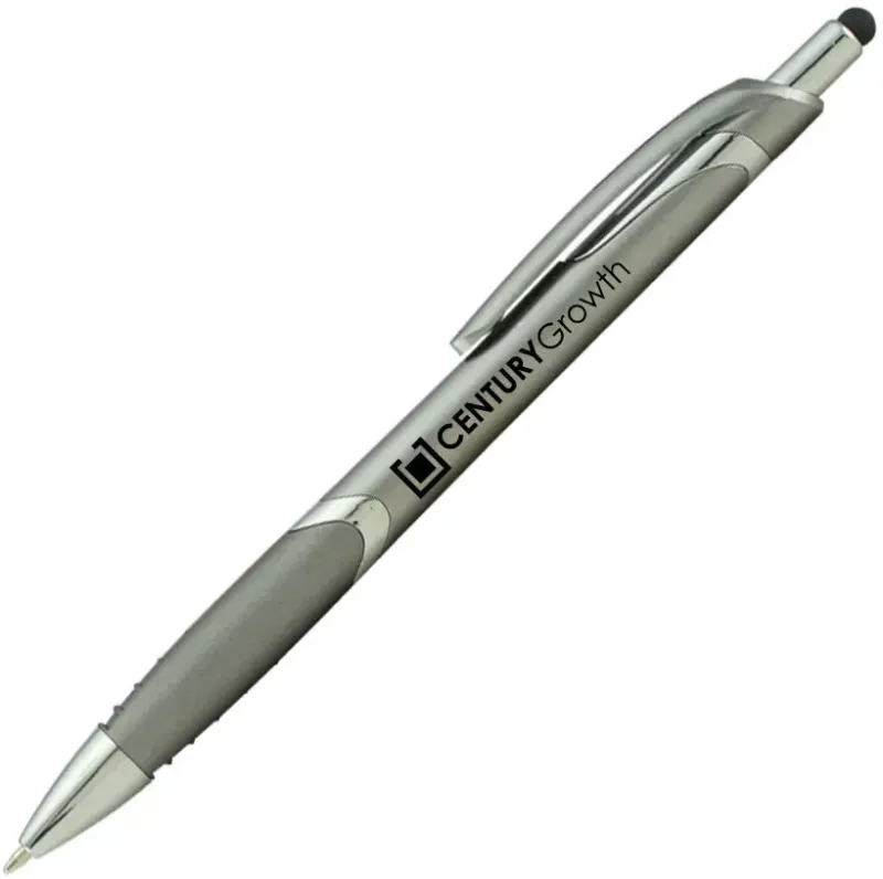 Solana Metallic Pen w/ Stylus Pen (Black Ink) — view 6
