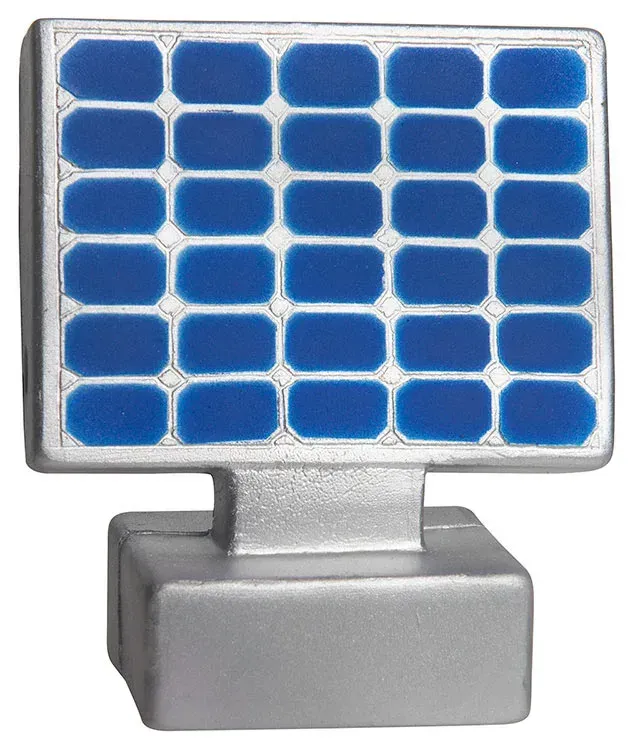 Imprinted Solar Panel Stress Reliever