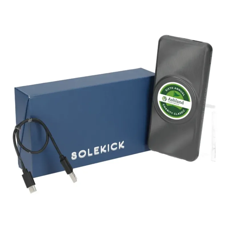 Customizable MagClick 15W Wireless Power Bank (10,000mAh) — view 11