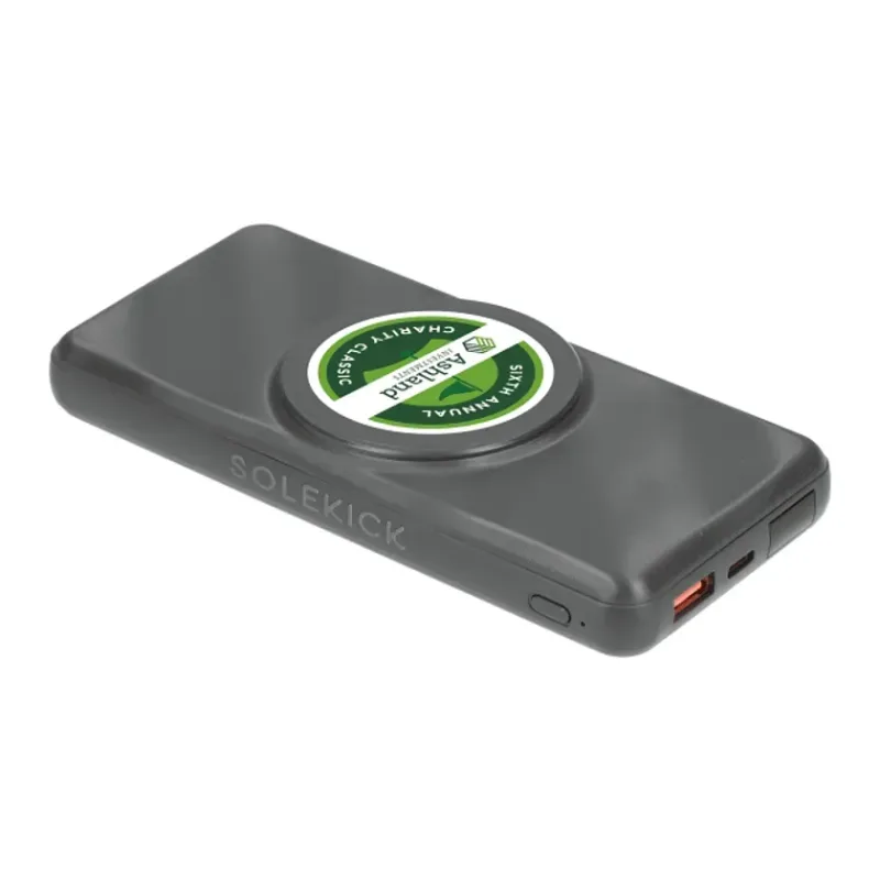 Customizable MagClick 15W Wireless Power Bank (10,000mAh) — view 12