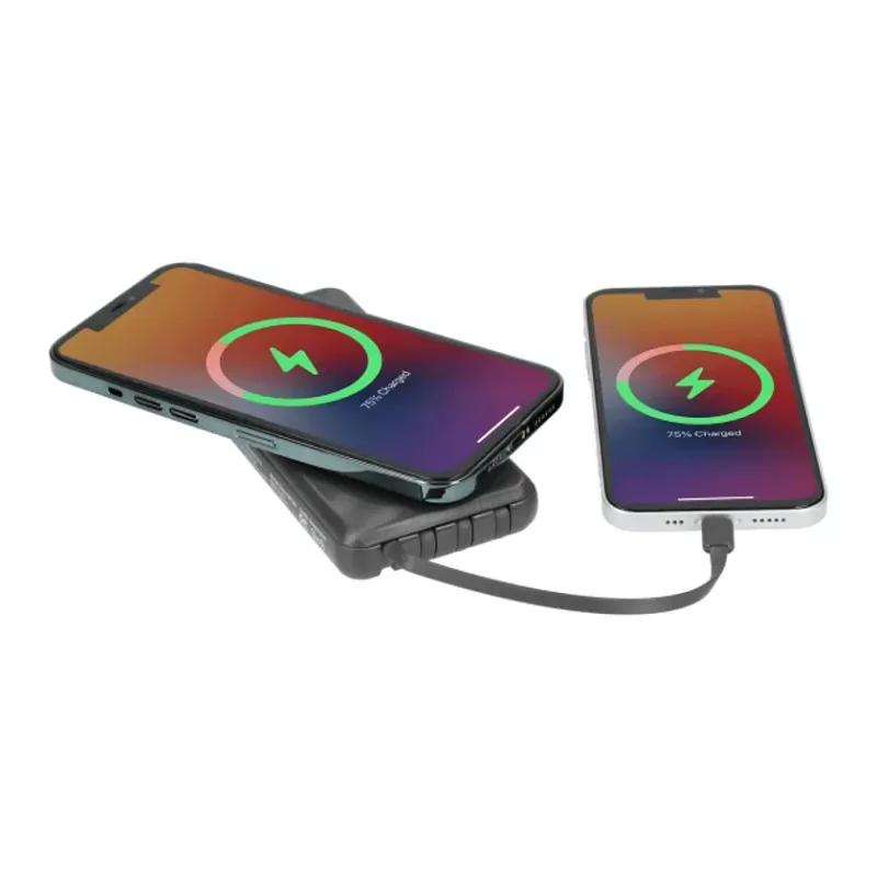 Customizable MagClick 15W Wireless Power Bank (10,000mAh) — view 5