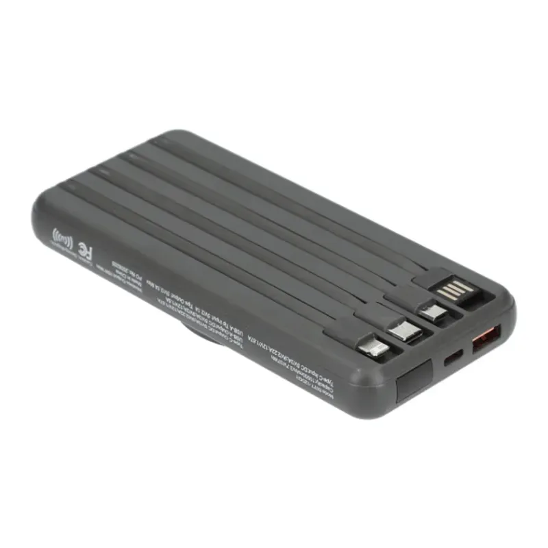 Customizable MagClick 15W Wireless Power Bank (10,000mAh) — view 7