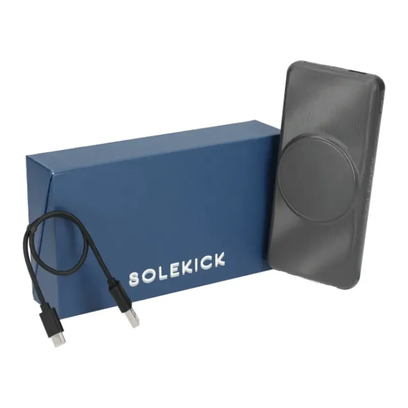 Customizable MagClick 15W Wireless Power Bank (10,000mAh) — view 8