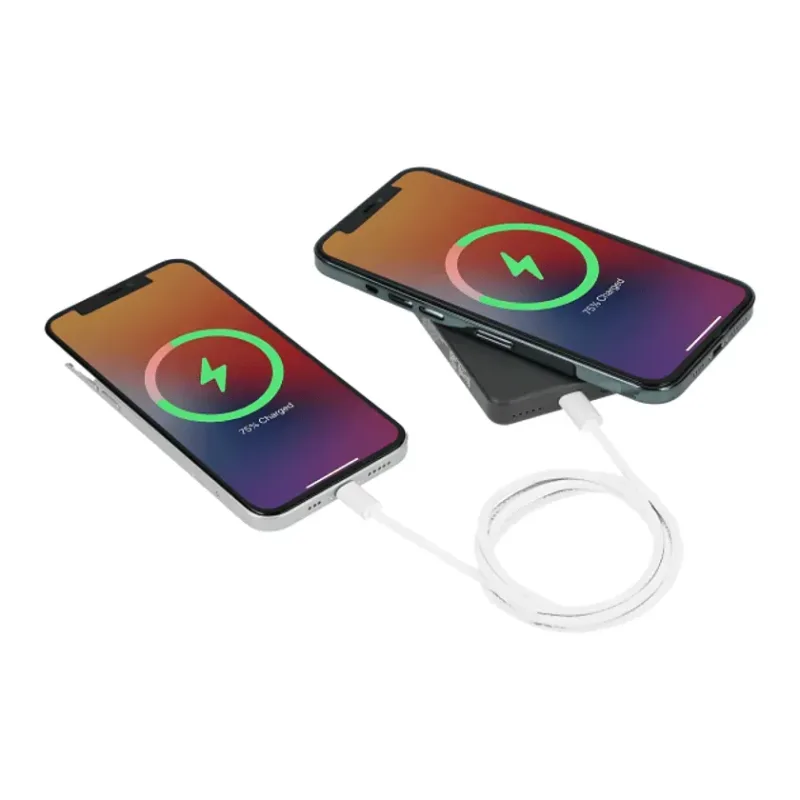 Custom MagClick Wireless Power Bank (5000 mAh) — view 2