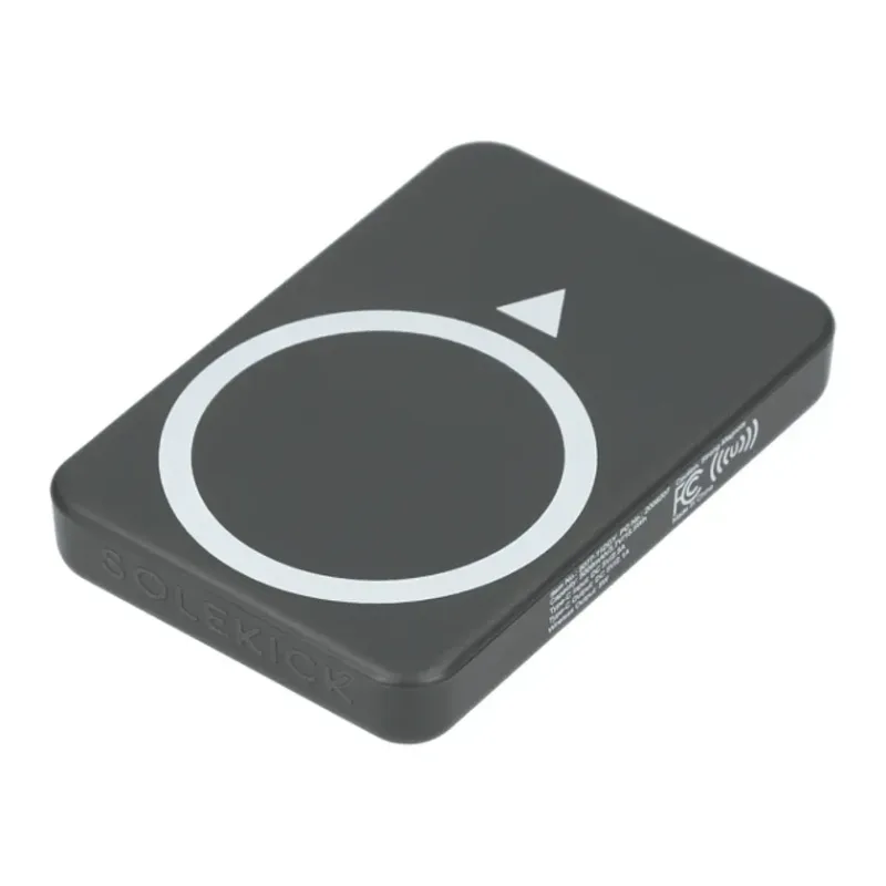 Custom MagClick Wireless Power Bank (5000 mAh) — view 3
