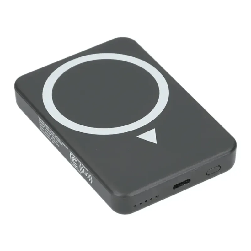 Custom MagClick Wireless Power Bank (5000 mAh) — view 4