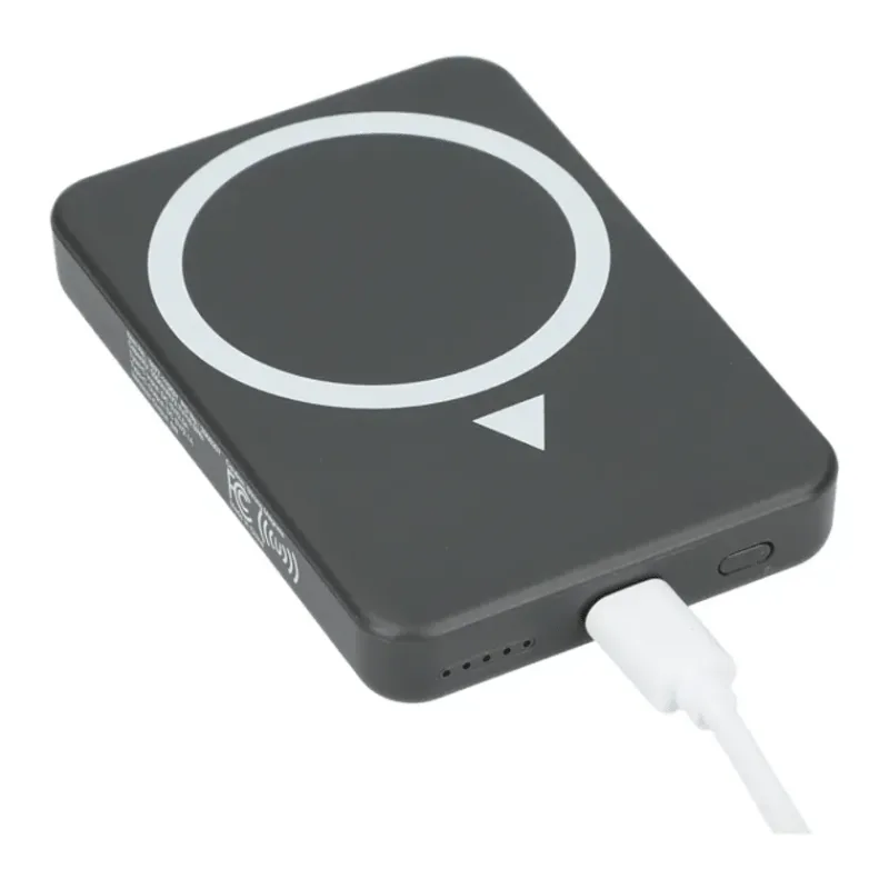 Custom MagClick Wireless Power Bank (5000 mAh) — view 5