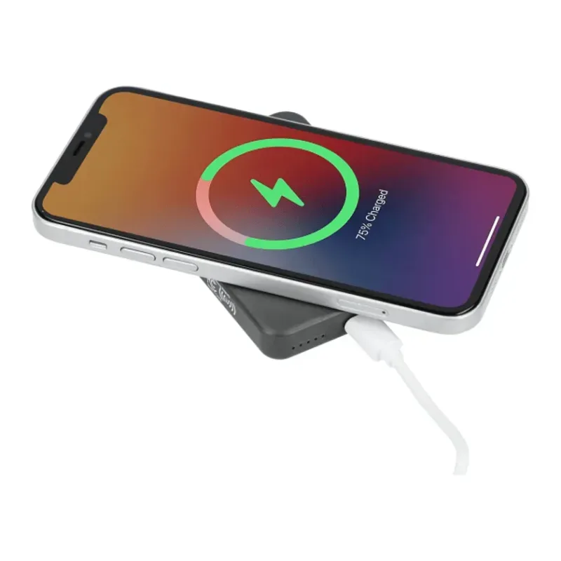 Custom MagClick Wireless Power Bank (5000 mAh) — view 6