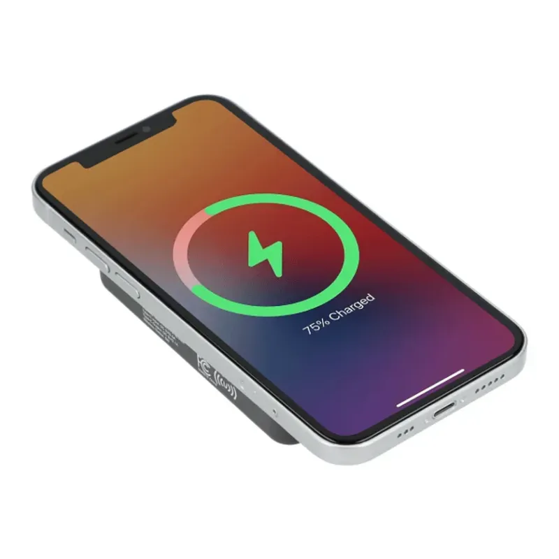Custom MagClick Wireless Power Bank (5000 mAh) — view 8
