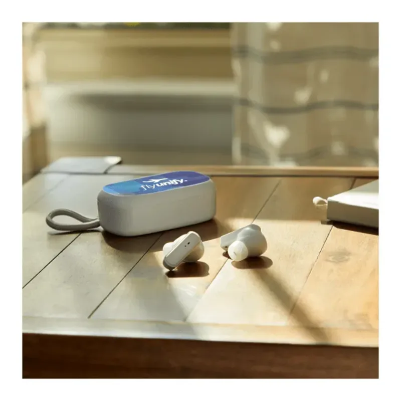 Custom Branded Solekick™ Quick Charge True Wireless Earbuds — view 9