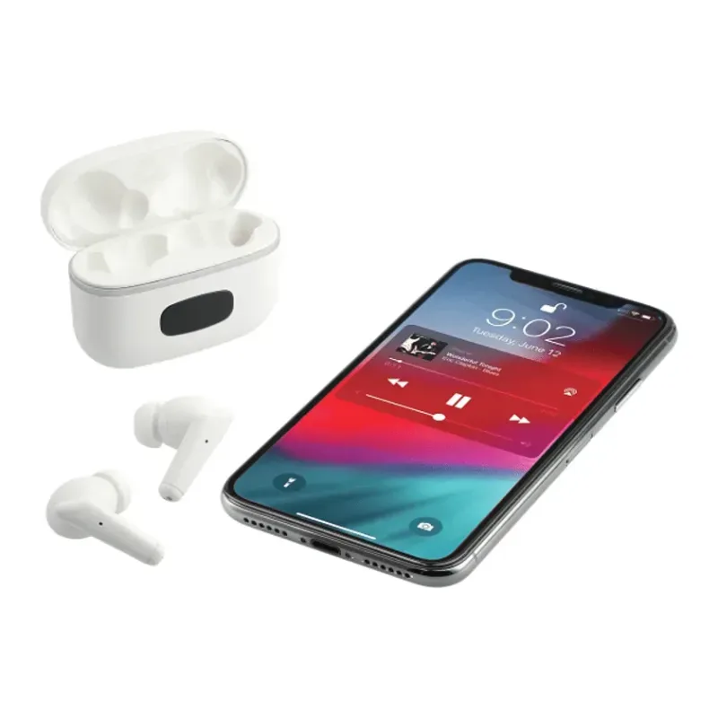 Custom Branded Solekick True Wireless Auto Pair Earbuds — view 2