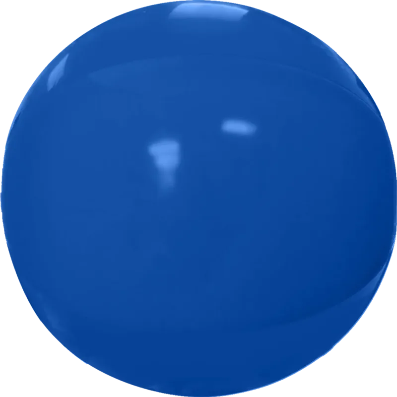 Solid Color Beach Ball โ view 1