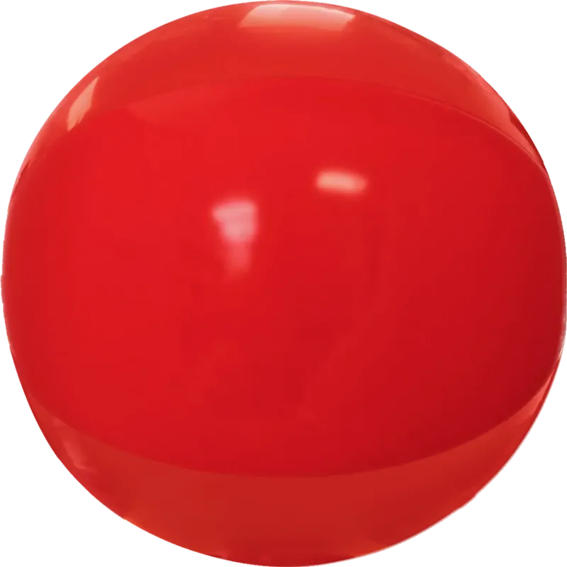Solid Color Beach Ball — view 3