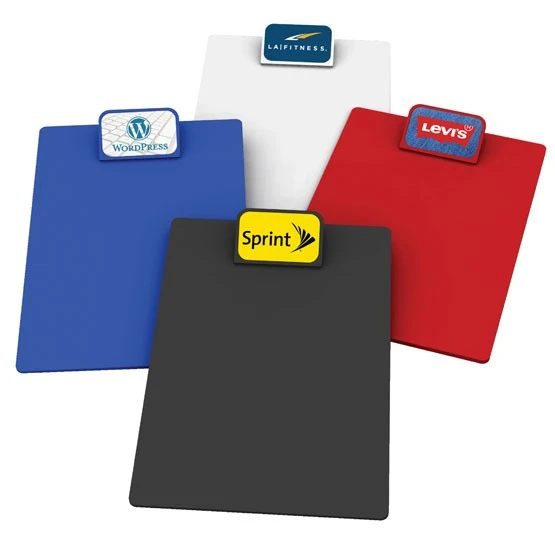 Solid Color Clipboards - 9"w x 13"h Set