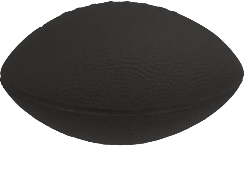 Solid Color Foam Football (10") — view 2