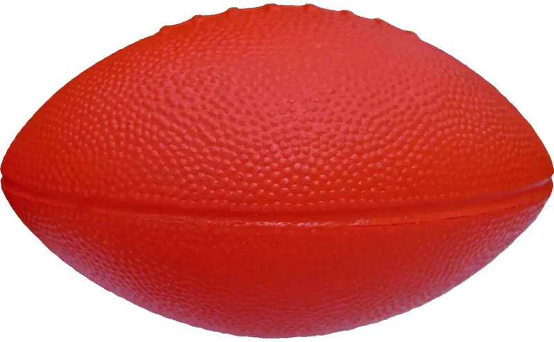 Solid Color Foam Football (10") — view 4