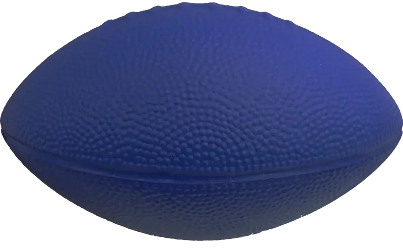 Solid Color Foam Football (10") — view 5