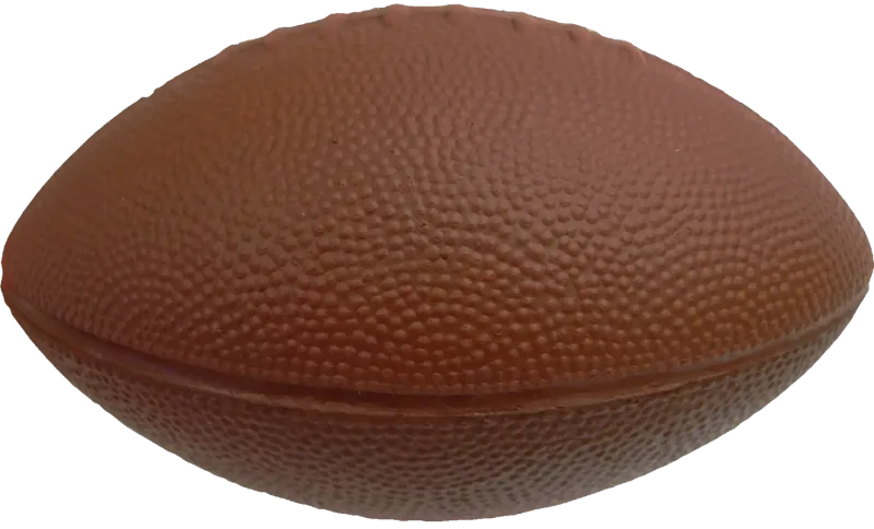 Solid Color Foam Football (10") — view 6