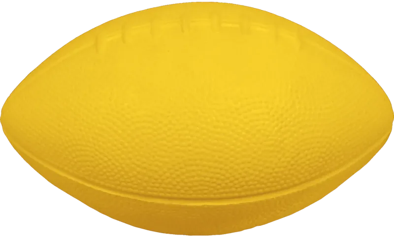 Solid Color Foam Football (7") β view 1