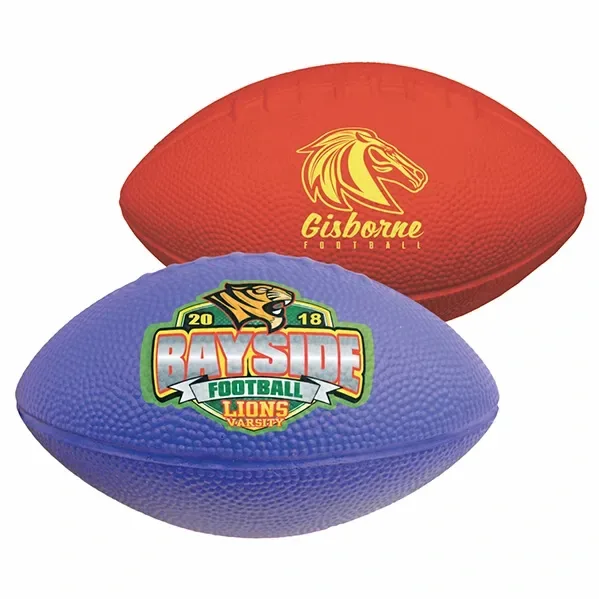 Solid Color Foam Football (7") — view 10