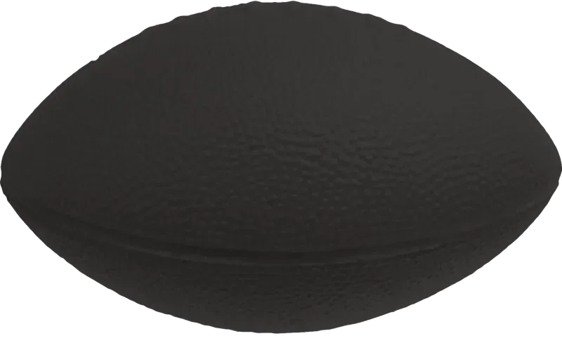 Solid Color Foam Football (7") — view 2