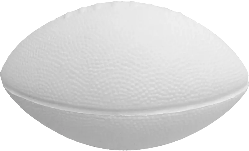 Solid Color Foam Football (7") — view 3