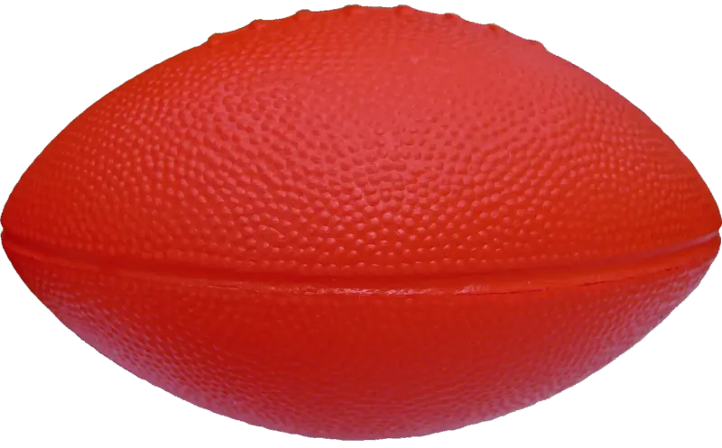 Solid Color Foam Football (7") — view 4