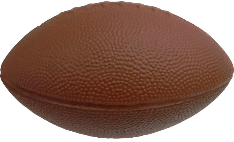 Solid Color Foam Football (7") — view 6