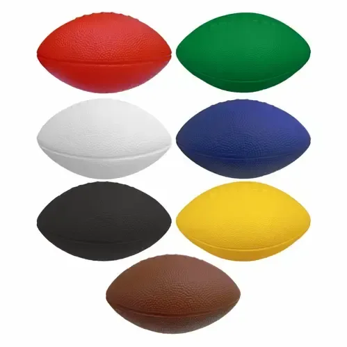 Solid Color Foam Football (7") — view 8