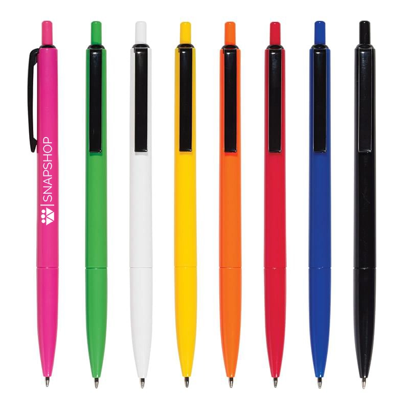 Solid-Colored Basic Pen