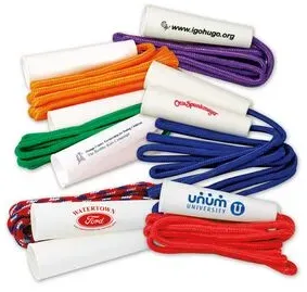 Personalized Solid Colored Jump Rope